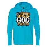 Softstyle® Lightweight Hooded Long Sleeve T-Shirt Thumbnail