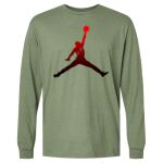 Softstyle® CVC Long Sleeve T-Shirt Thumbnail