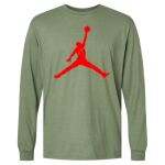 Softstyle® CVC Long Sleeve T-Shirt Thumbnail