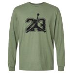 Softstyle® CVC Long Sleeve T-Shirt Thumbnail