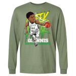 Softstyle® CVC Long Sleeve T-Shirt Thumbnail