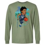 Softstyle® CVC Long Sleeve T-Shirt Thumbnail