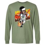 Softstyle® CVC Long Sleeve T-Shirt Thumbnail