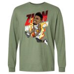 Softstyle® CVC Long Sleeve T-Shirt Thumbnail