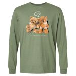 Softstyle® CVC Long Sleeve T-Shirt Thumbnail