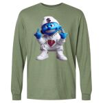 Softstyle® CVC Long Sleeve T-Shirt Thumbnail