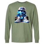 Softstyle® CVC Long Sleeve T-Shirt Thumbnail