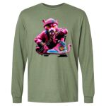 Softstyle® CVC Long Sleeve T-Shirt Thumbnail