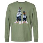 Softstyle® CVC Long Sleeve T-Shirt Thumbnail
