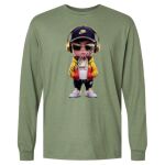 Softstyle® CVC Long Sleeve T-Shirt Thumbnail