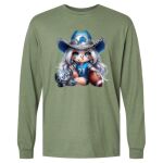 Softstyle® CVC Long Sleeve T-Shirt Thumbnail