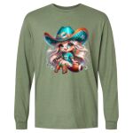 Softstyle® CVC Long Sleeve T-Shirt Thumbnail