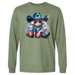 Softstyle® CVC Long Sleeve T-Shirt Thumbnail