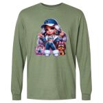 Softstyle® CVC Long Sleeve T-Shirt Thumbnail