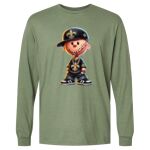 Softstyle® CVC Long Sleeve T-Shirt Thumbnail