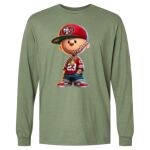 Softstyle® CVC Long Sleeve T-Shirt Thumbnail