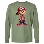 Softstyle® CVC Long Sleeve T-Shirt Thumbnail