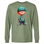 Softstyle® CVC Long Sleeve T-Shirt Thumbnail