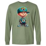 Softstyle® CVC Long Sleeve T-Shirt Thumbnail