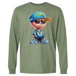 Softstyle® CVC Long Sleeve T-Shirt Thumbnail