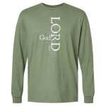Softstyle® CVC Long Sleeve T-Shirt Thumbnail