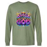 Softstyle® CVC Long Sleeve T-Shirt Thumbnail