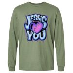 Softstyle® CVC Long Sleeve T-Shirt Thumbnail