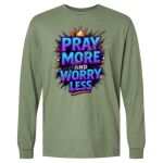 Softstyle® CVC Long Sleeve T-Shirt Thumbnail
