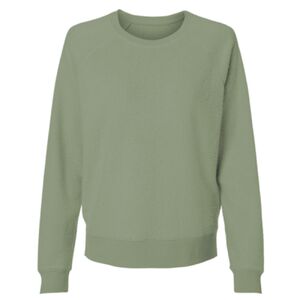 Women's Fleece Out Crewneck Pullover Thumbnail