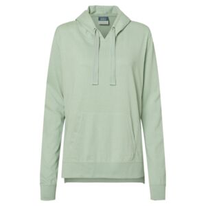 Women's Sueded Jersey Hooded Sweatshirt Thumbnail