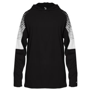 Youth Lineup Hooded Long Sleeve T-Shirt Thumbnail