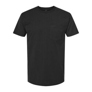 Unisex Heavyweight Jersey Pocket T-Shirt Thumbnail
