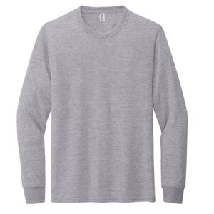 Dri Power ® 100% Polyester Long Sleeve T Shirt Thumbnail