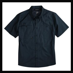 Men's Craftsman Woven Short Sleeve Shirt Thumbnail