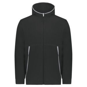 Youth Eco Revive™ Polar Fleece Hooded Full-Zip Jacket Thumbnail