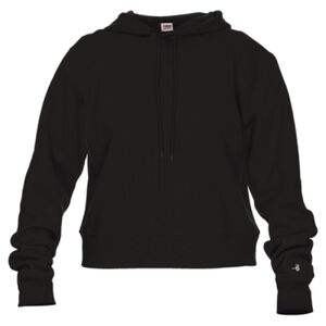 Women's Crop Hooded Sweatshirt Thumbnail