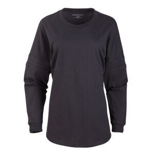 Women's Pom Pom Long Sleeve Jersey T-Shirt Thumbnail