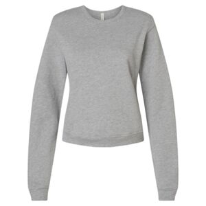 Women's Sponge Fleece Crewneck Sweatshirt Thumbnail