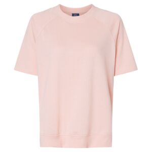 Women's French Terry Short Sleeve Crewneck Sweatshirt Thumbnail