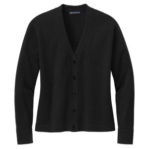 Women's Cotton Stretch Cardigan Sweater Thumbnail