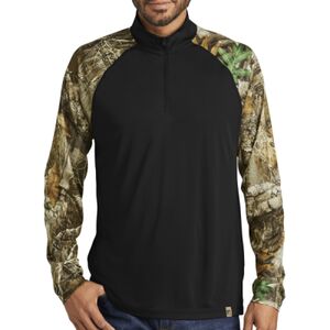 Realtree ® Colorblock Performance 1/4 Zip Thumbnail