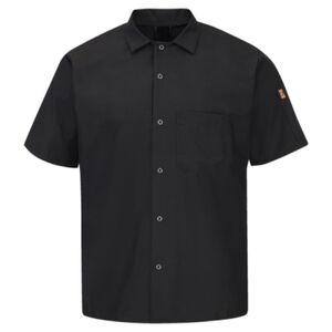 Mimix™ Short Sleeve Cook Shirt with OilBlok Thumbnail