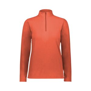 Ladies Micro-Lite Fleece 1/4 Zip Pullover Thumbnail