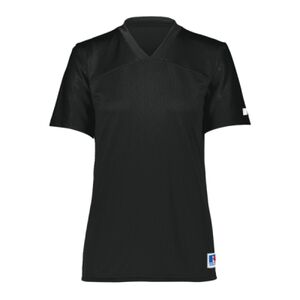 Ladies Solid Flag Football Jersey Thumbnail