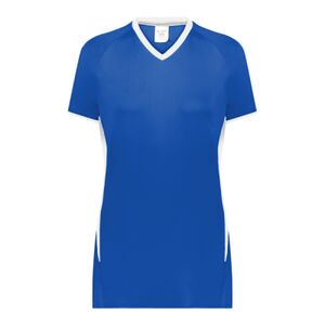Ladies Cutter+ V-Neck Jersey Thumbnail