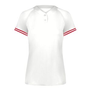 Ladies Cutter+ Henley Jersey Thumbnail