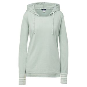 Women's Heathered Jersey Hooded Tunic Thumbnail