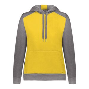 Ladies Three-Season Fleece Pullover Hoodie Thumbnail