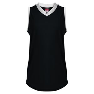 Women's Slide Fastpitch V-Neck Sleeveless Jersey Thumbnail