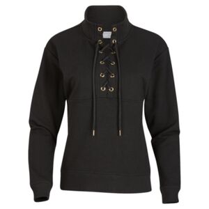 Women's Lace Up Pullover Thumbnail